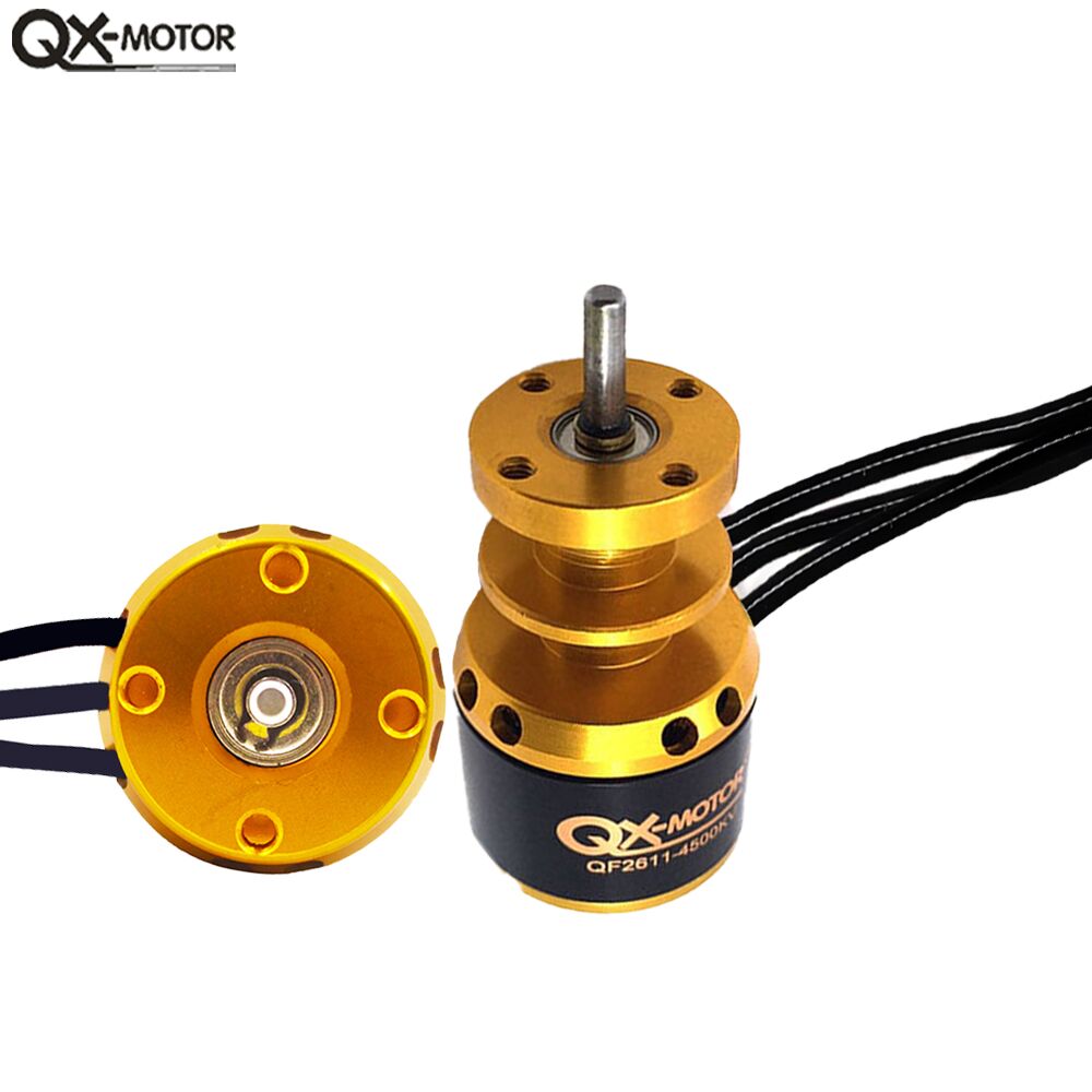 QXMOTOR QF2611 4500KV brushless motor for 64mm EDF QXMOTOR