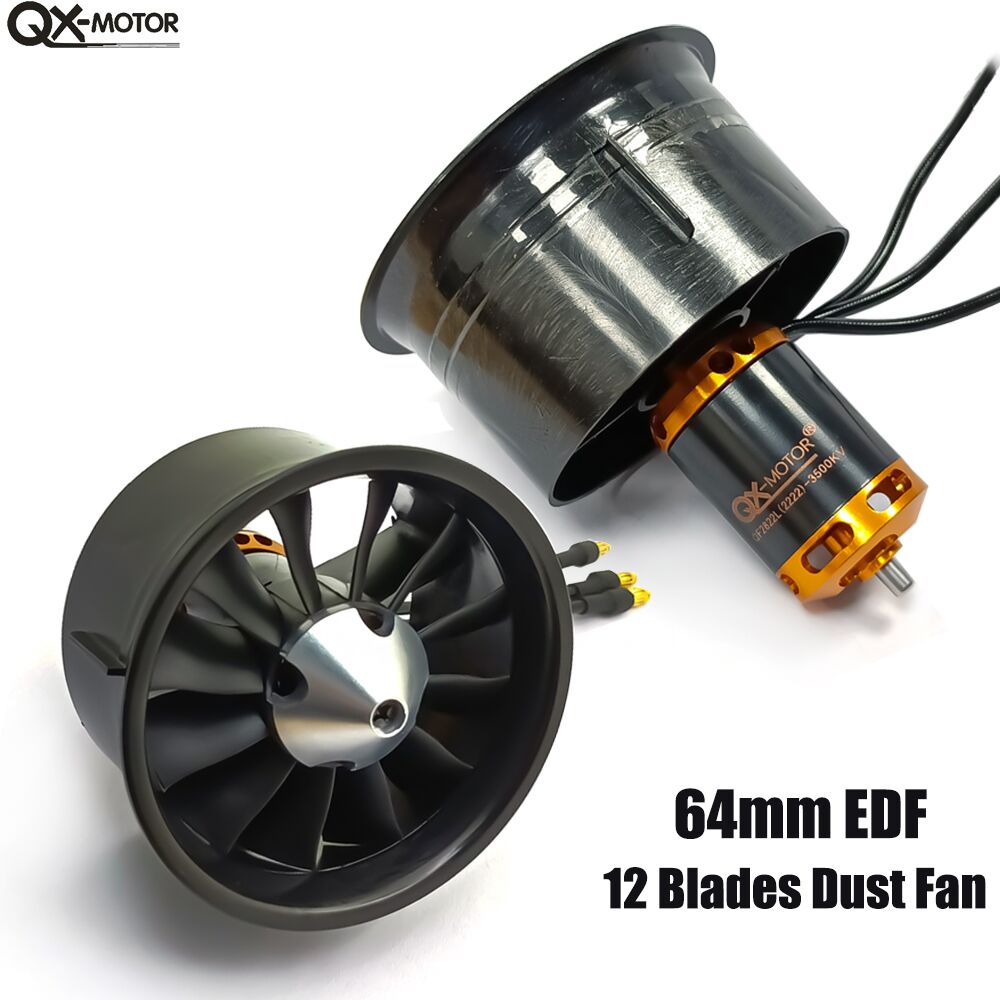 thumbnail image 2 of Flight 2.5" (63.5mm) 2-Blade Nylon Propeller Spinner For RC Airplanes - Multicolor 2 of 6
